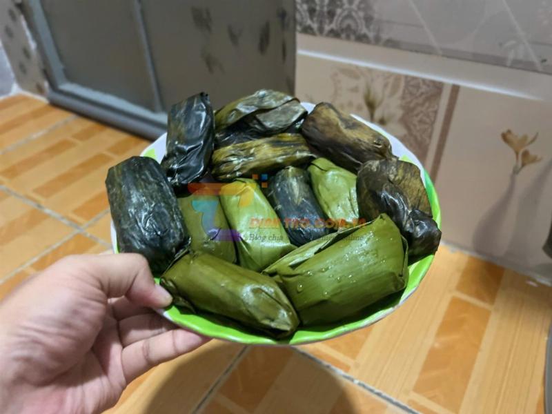 Bánh ít lá gai Phú Yên – Món bánh truyền thống với lá gai và nhân ngọt